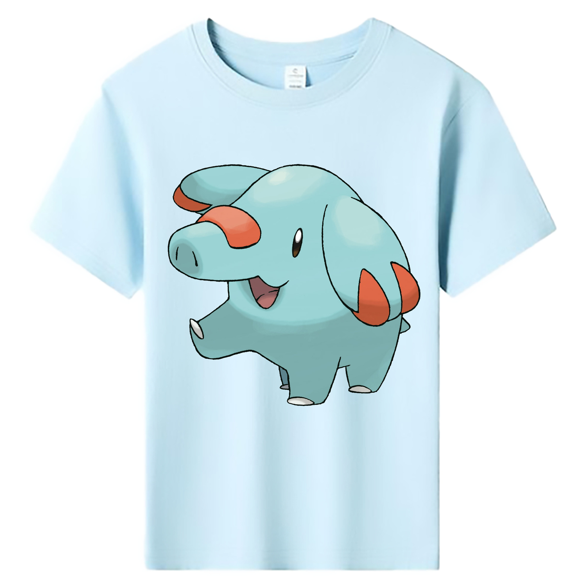 （画像用） ポケットモンスター Pokémon 綿100％キッズTシャツ（フロントプリント）